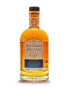 Cachaça São Luiz Premium Bálsamo 18 Meses