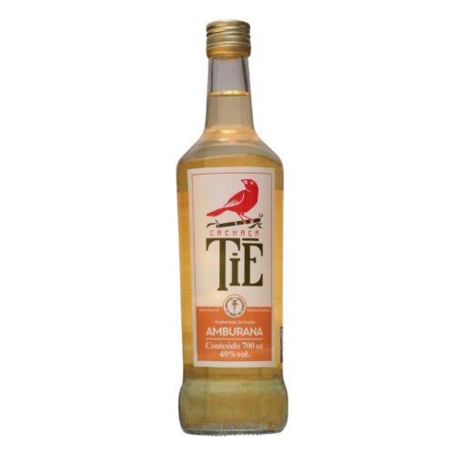 Cachaça Tiê Amburana 700ml