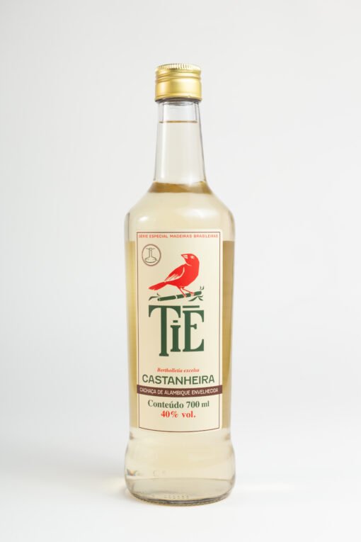 Cachaça Tiê Castanheira