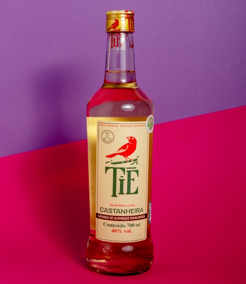 Cachaça Castanheira Tiê