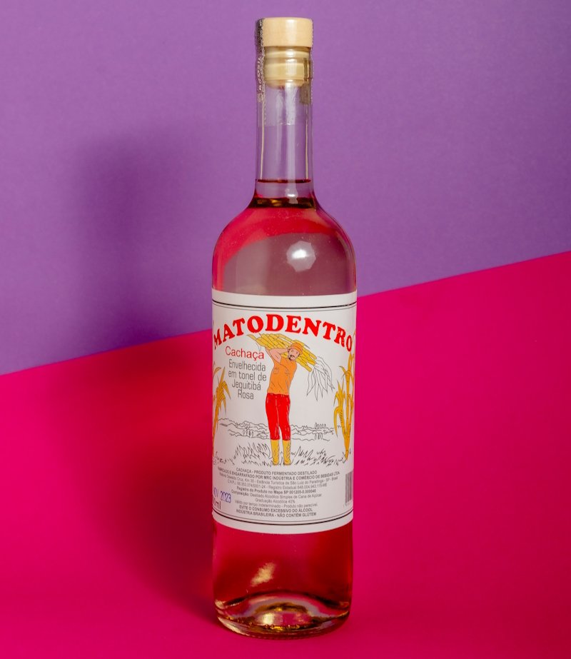 Cachaça Jequitibá Mato Dentro