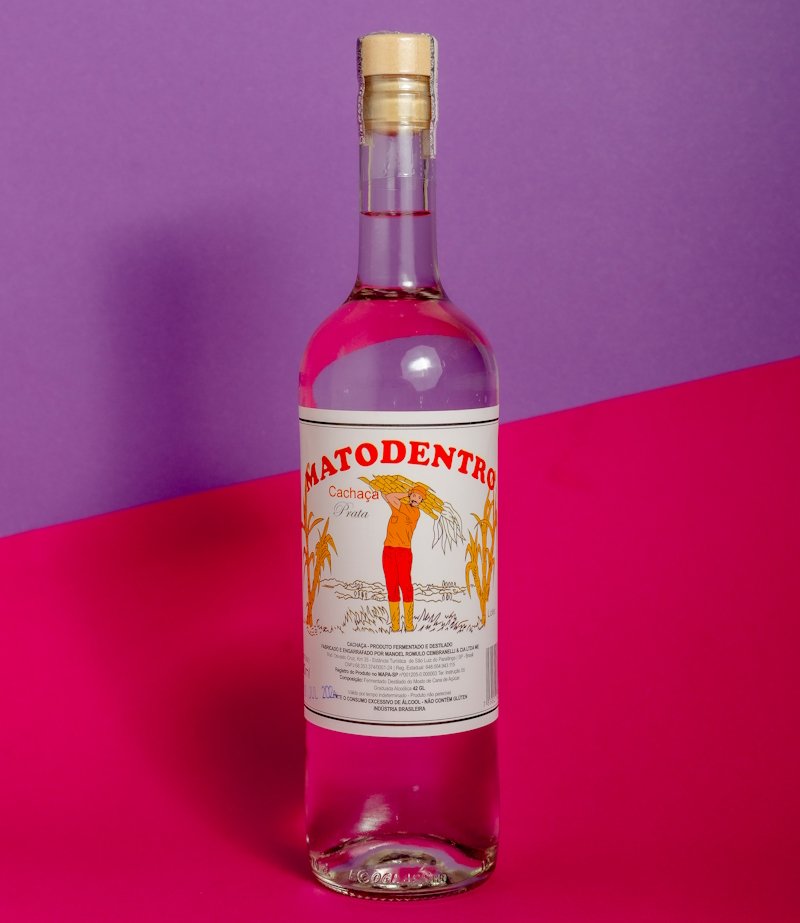 Cachaça Prata Meu Garoto