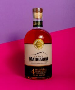 Cachaça Matriarca Blend 4 Madeiras Brasileiras - Extra Premium