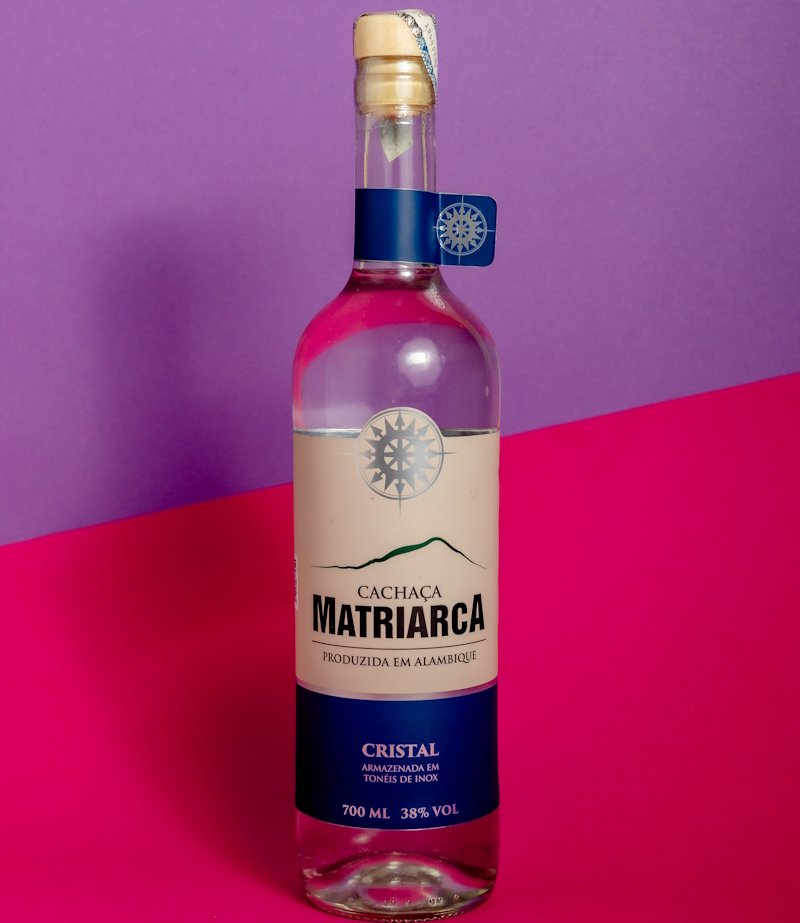 Cachaça Matriarca Cristal