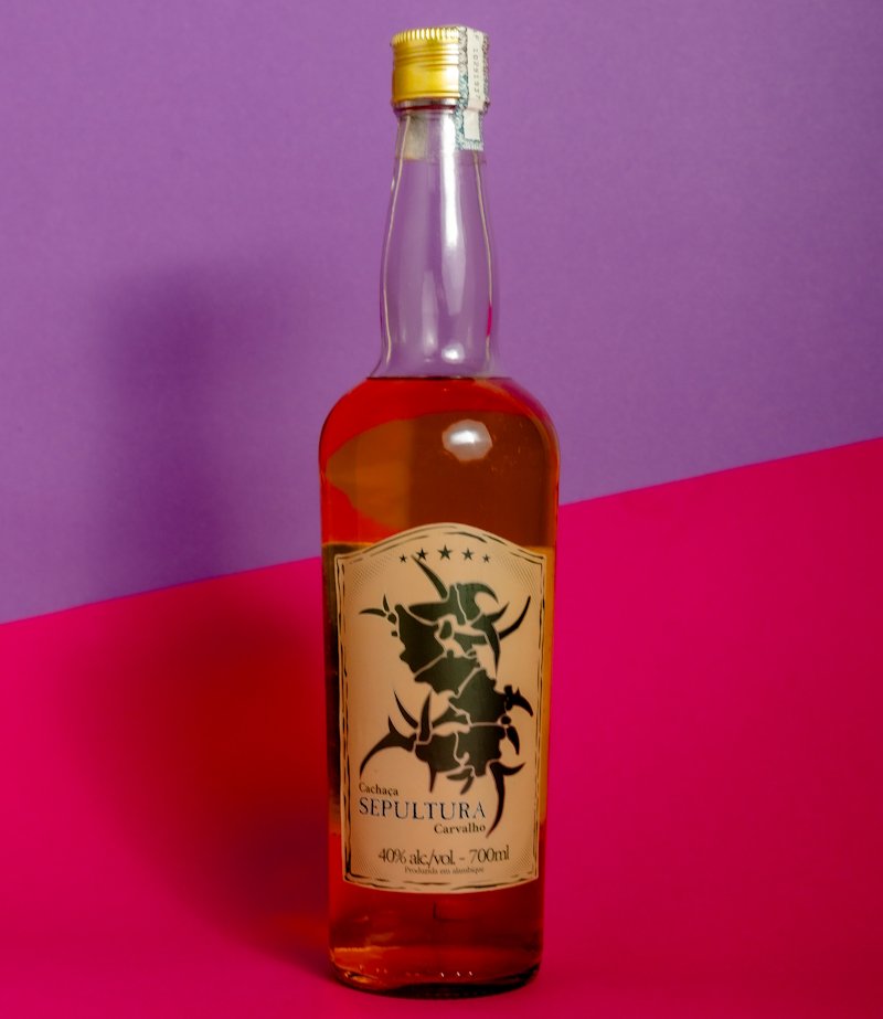 Cachaça Sepultura Carvalho
