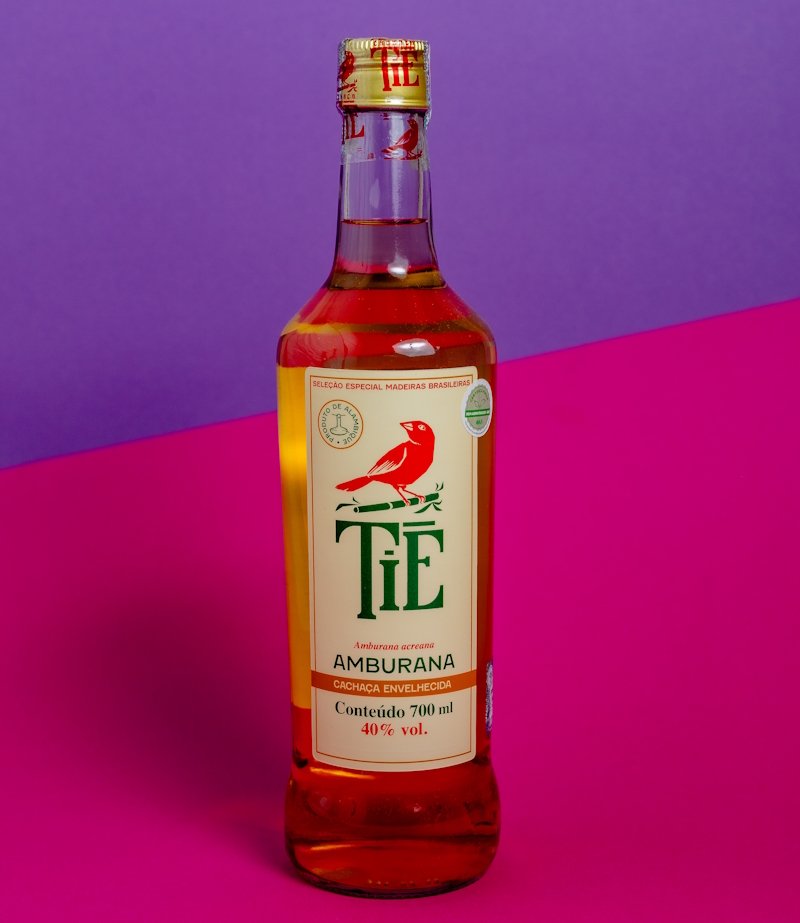 Cachaça Tie Amburana
