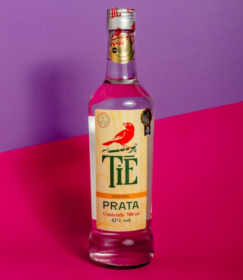Cachaça Tie Prata 700ml