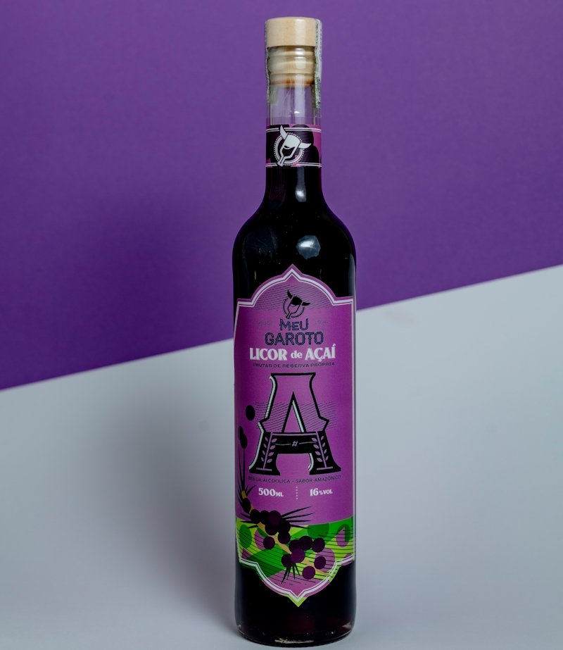 Meu Garoto Açaí Likör