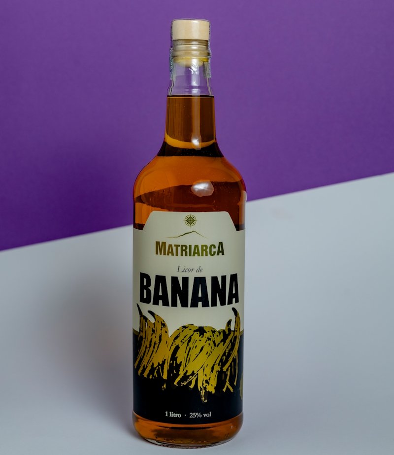 Banana Likör von Matriarca