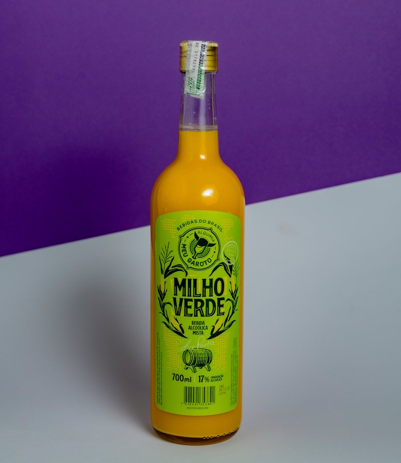 Meu Garoto Milho Verde Likör (Maislikör)