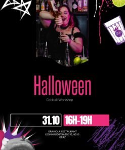 🎃 Halloween Cocktail Workshop mit Frau Cachaça @ Graviola